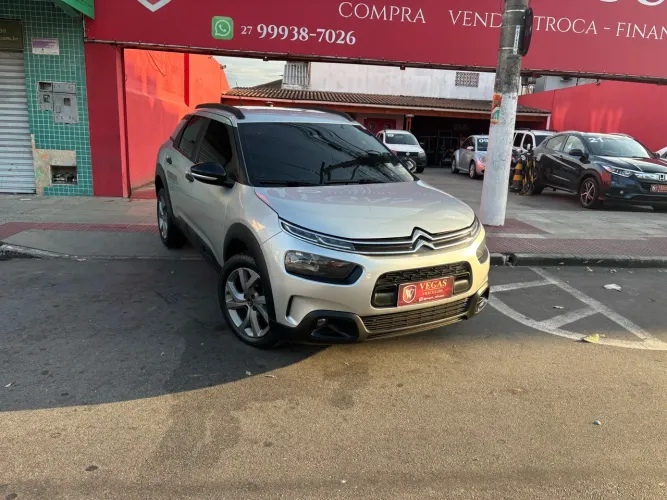 Citroen C4 Cactus Feel Pack 1.6 16V Flex AUT 2022
