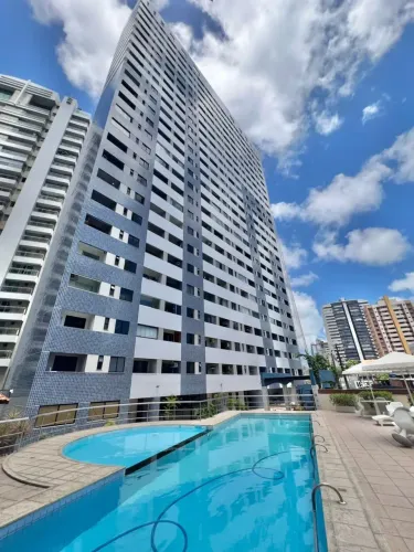 Terra Brasilis - Andar Alto - 62 metros - 3 quartos + 2 vagas - Lazer Amplo - Aldeota