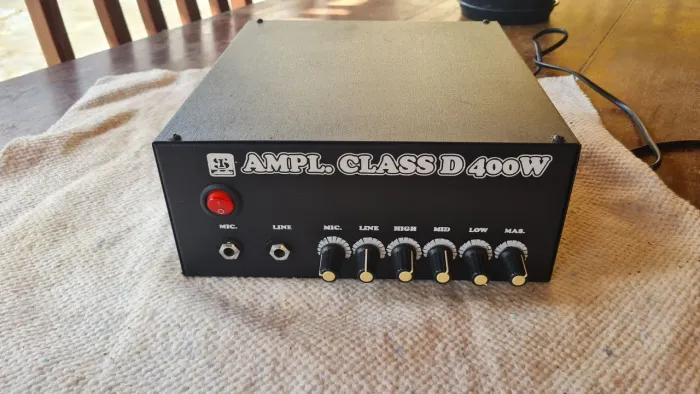 Amplificador de som 400w