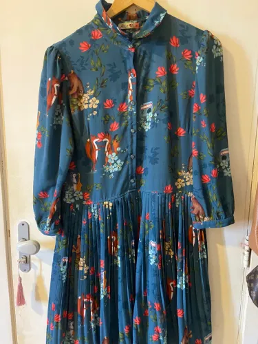Vestido estampado veste M/G/GG 