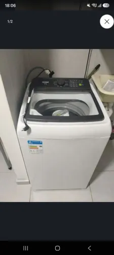 Maquina consul 13 kg na garantia