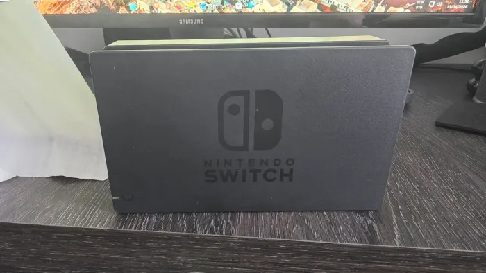 CARCAÇA dock nintendo switch