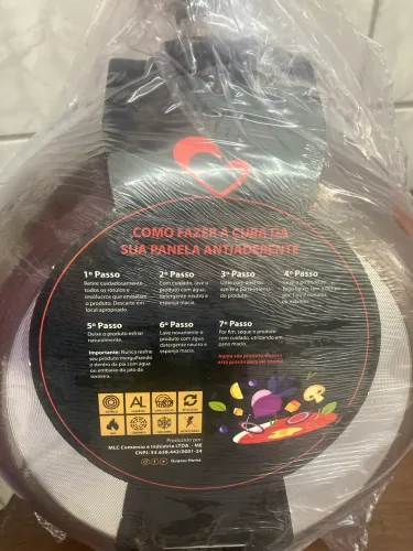 Frigideira sem óleo 