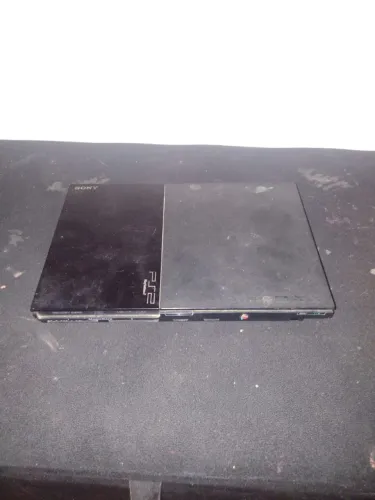 Ps2 slim com desbloquio matrix com leitor funcionando (sem cabos e periféricos)