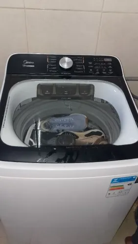 Máquina lavar roupa 13kg midea