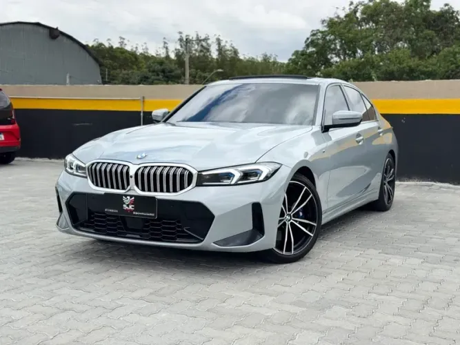 BMW 320I A 2.0 TB M Sport Activeflex 16V 4P 2024