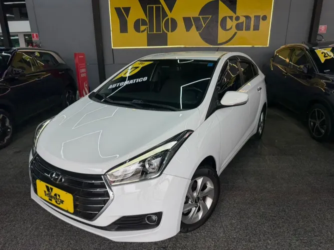 Hyundai HB20S Premium 1.6 Flex 16V Aut. 4P 2017