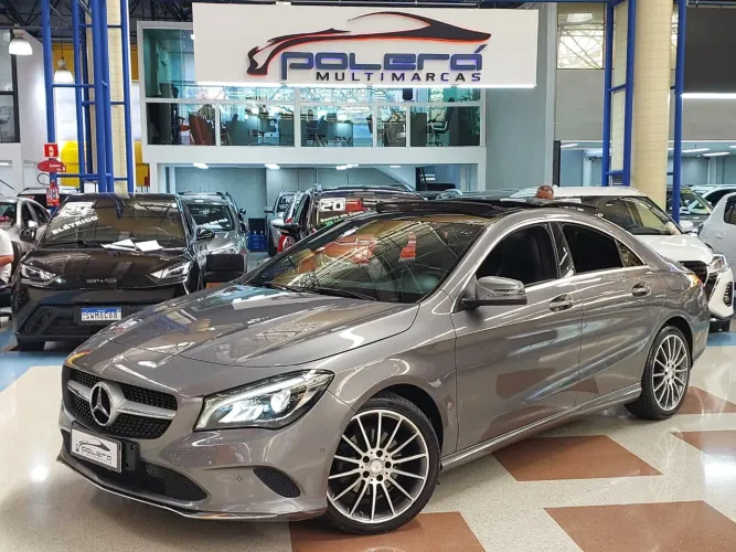 Mercedes-Benz CLA-200 Vision 1.6 TB 16V Flex Aut. 2017
