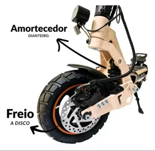 Patinete elétrico 