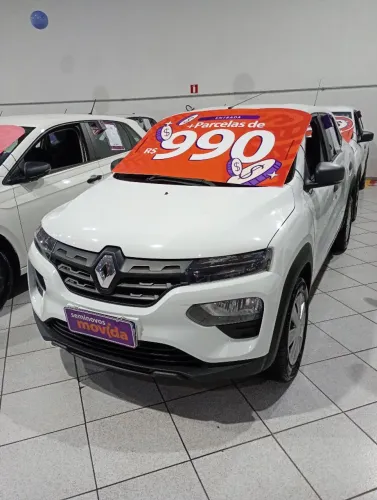 Renault Kwid Zen 1.0 Flex 12V 5P Mec. 2025