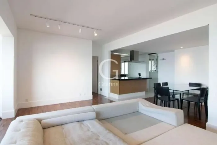 Apartamento para locação com 120m² em Brooklin - SP