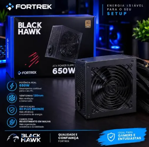 fonte 650W