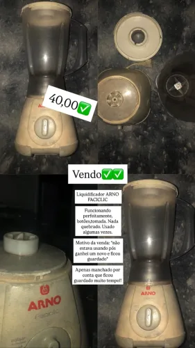 Liquidificador 35,00