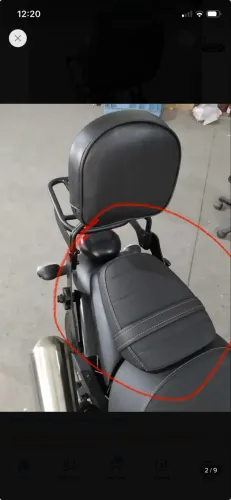 Vendo banco garupa