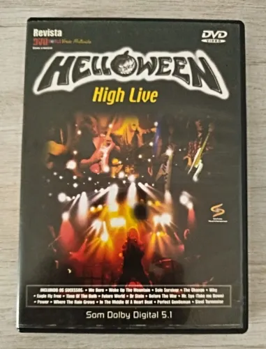 DVD Helloween - High Live