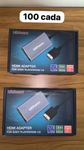 Cabo HDMI PS2 BitFunX