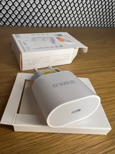 Fonte IPhone Carregador Turbo 30W USB-C Tipo C Rápido e Eficiente Homologada