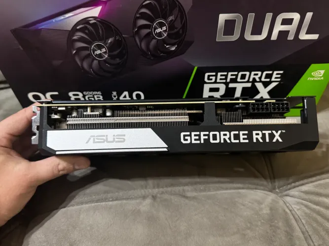 Placa de Vídeo Asus RTX 3070