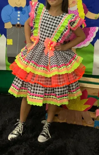 Vestido festa junina