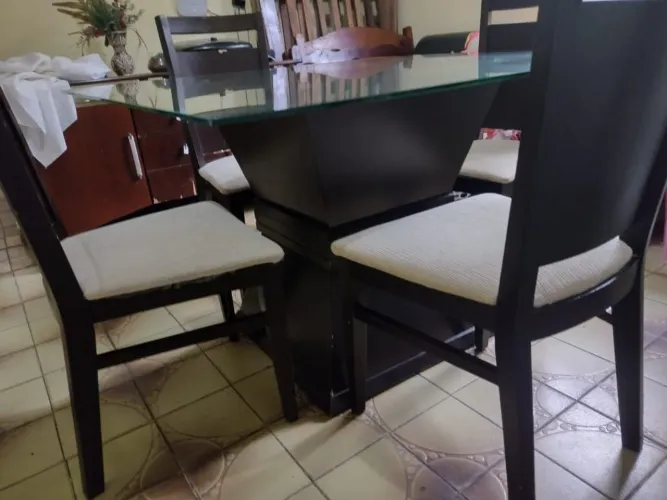 Mesa de madeira
