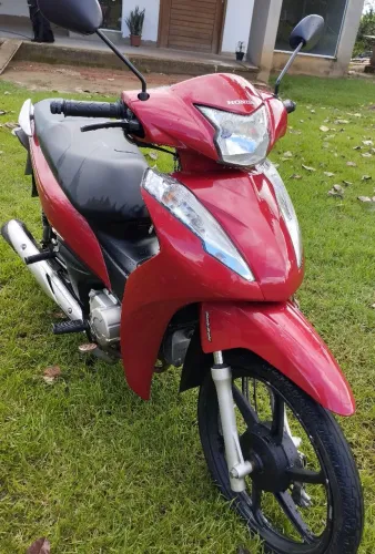 Moto biz 110i 2019 Conservada