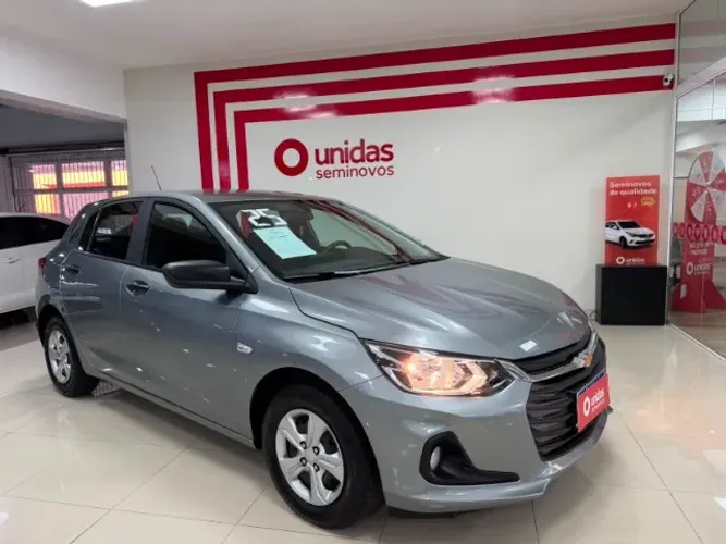 Chevrolet Onix Hatch 1.0 12V Flex Mec. 4P 2025