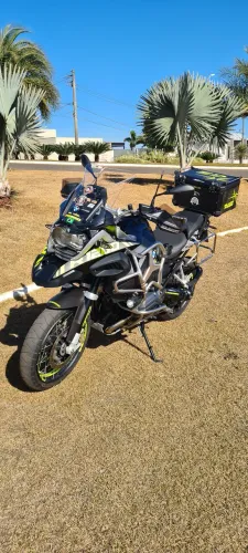 BMW GS 1200 ADVERTURE TRIPLE BLACK 