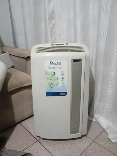 Ar Condicionado Portátil Delonghi 12.000btus