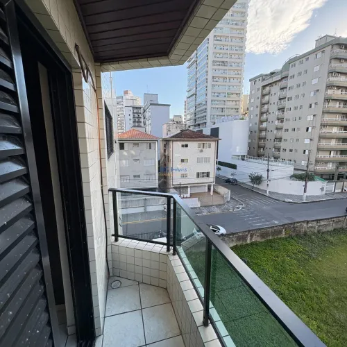 Apartamento 2 dorms com Varanda em Guilhermina - Financia!