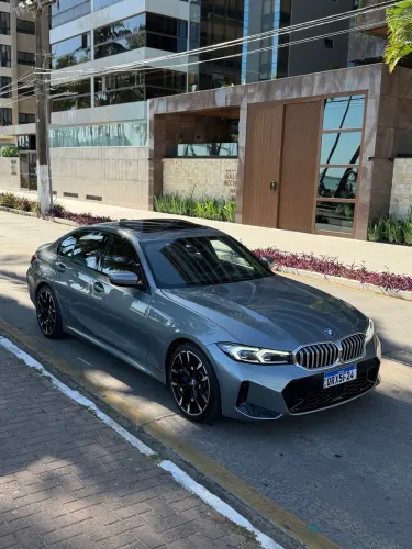 BMW 320I A 2.0 TB M Sport Activeflex 16V 4P 2024