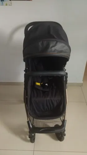 Carrinho Galzerano Napoli - 4 em 1 (Moises, Passeio, Bebê Conforto e Base)