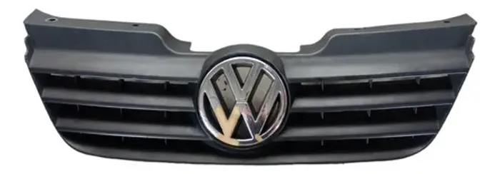 Grade Central Vw Gol Parati Saveiro G3 C Detalhe Preto