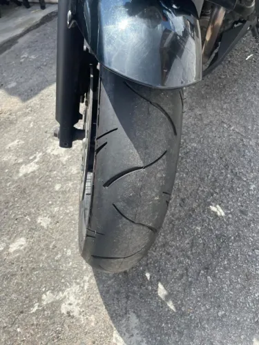 VENDO XJ6 PRETA IMPECÁVEL 