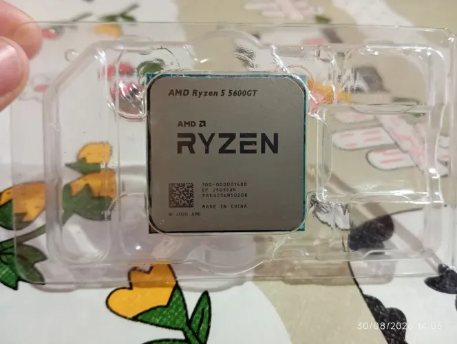 Ryzen 5 5600GT - Apenas 4 Meses de Uso!
