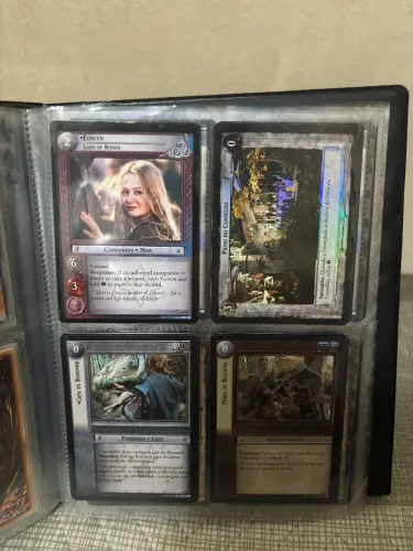 Lote Cartas Lord of the Rings TCG (Decipher) - Raras, Promo e Foils