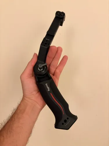 Alça/braço Ajustável Estabilizador Dji Rs3 Rs4 Preto