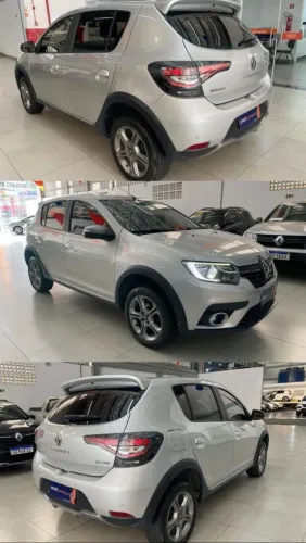 Renault Sandero GT Line Flex 1.6.16v 5P AUT 2021