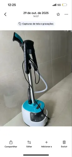 Passadeira a Vapor Mondial 