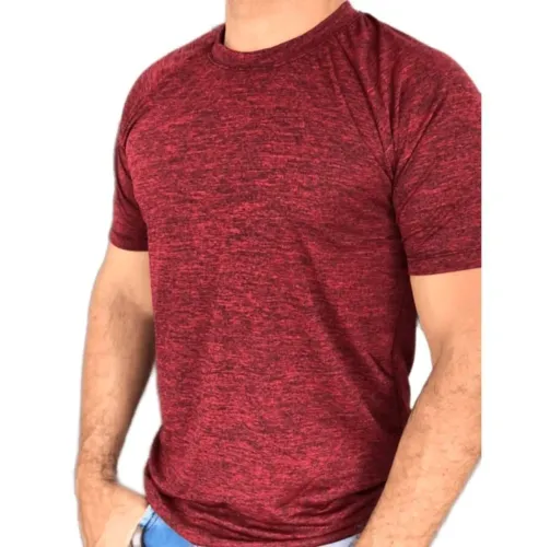 Camisa bordô masculino 