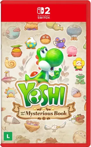 Yoshi and the mysterious book switch 2