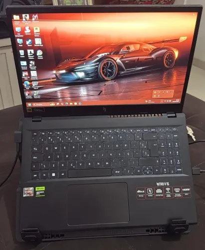 NOTEBOOK GAMER ACER NITRO V15 RYZEN 7 7735HS