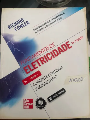 Livros Eletricidade