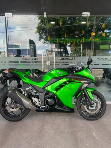 KAWASAKI NINJA 300 2024 EXTRA IMPECAVEL