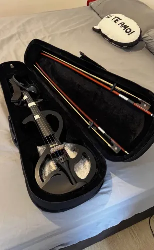 Violino Orquezz 4/4 eletrico