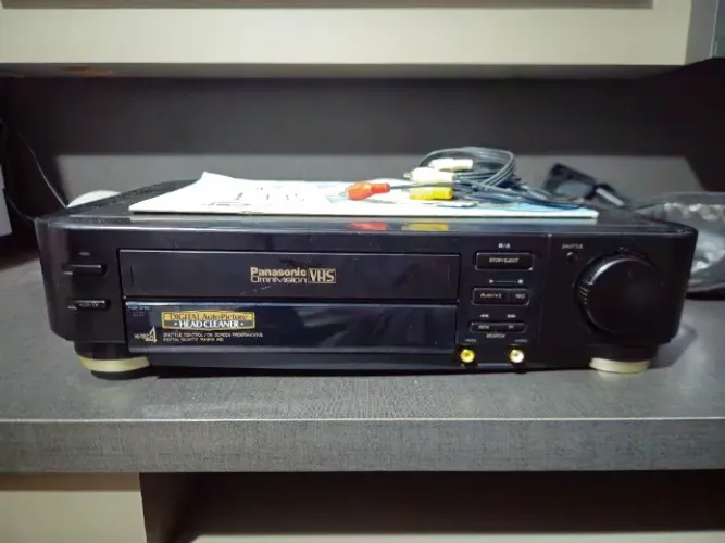 Vídeo Cassete Panasonic Modelo Nv-hd100br