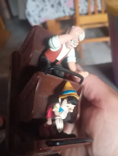 Pinóquio e Gepeto