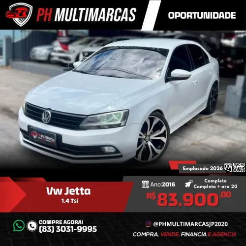Volkswagen Jetta Comfortline 1.4 TSI 16V 4P Aut. 2016
