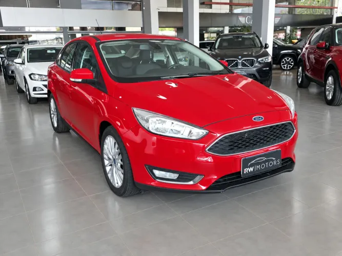 Ford Focus 2.0 16v/se/se Plus Flex 5P Aut. 2016
