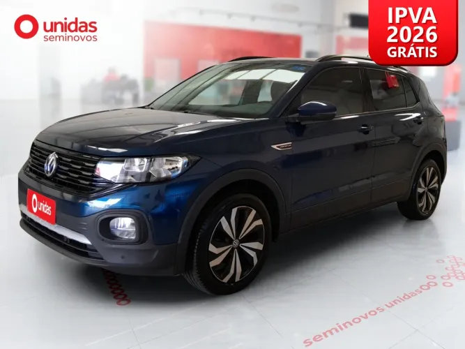 Volkswagen T-Cross Comfortline 1.0 TSI Flex 5P Aut. 2021