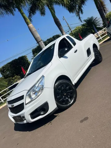 Chevrolet Montana LS 1.4 Econoflex 8V 2P 2019